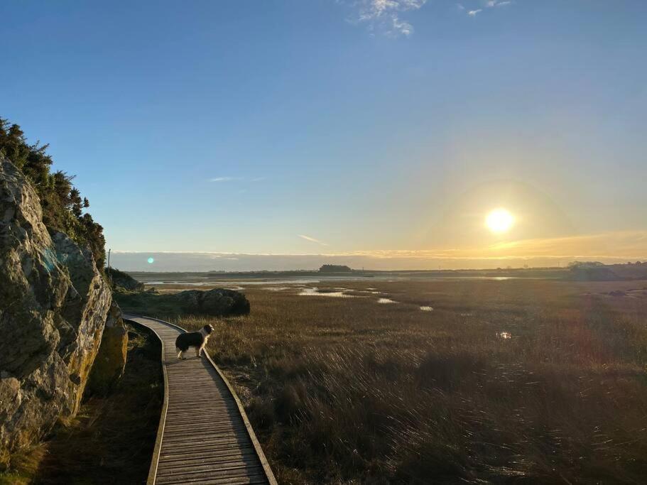 Entire Guest Suite In Four Mile Bridge, Rhoscolyn Valley Exteriér fotografie